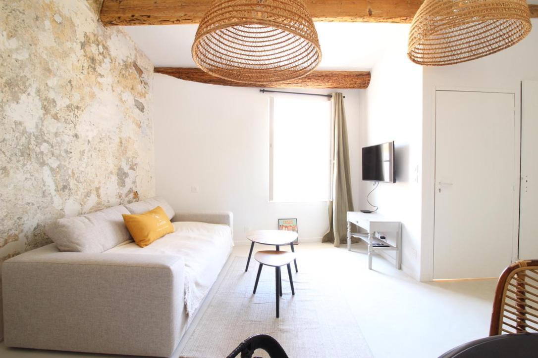 Eva - Charmant - Centre Cassis - Wifi Dış mekan fotoğraf
