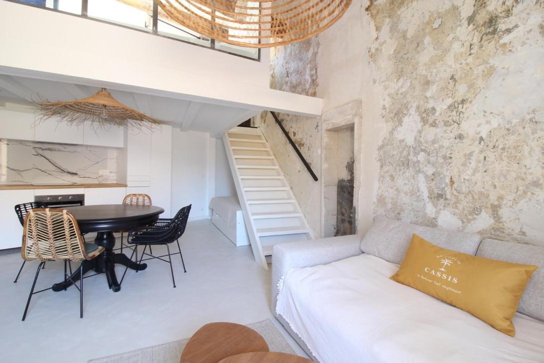 Eva - Charmant - Centre Cassis - Wifi Dış mekan fotoğraf
